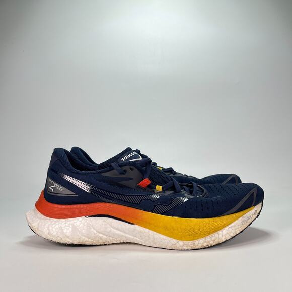 Saucony Endorphin Speed 4 Navy Spice Lace Up Running Shoes S20940-211 Mens Sz 11 main image 5